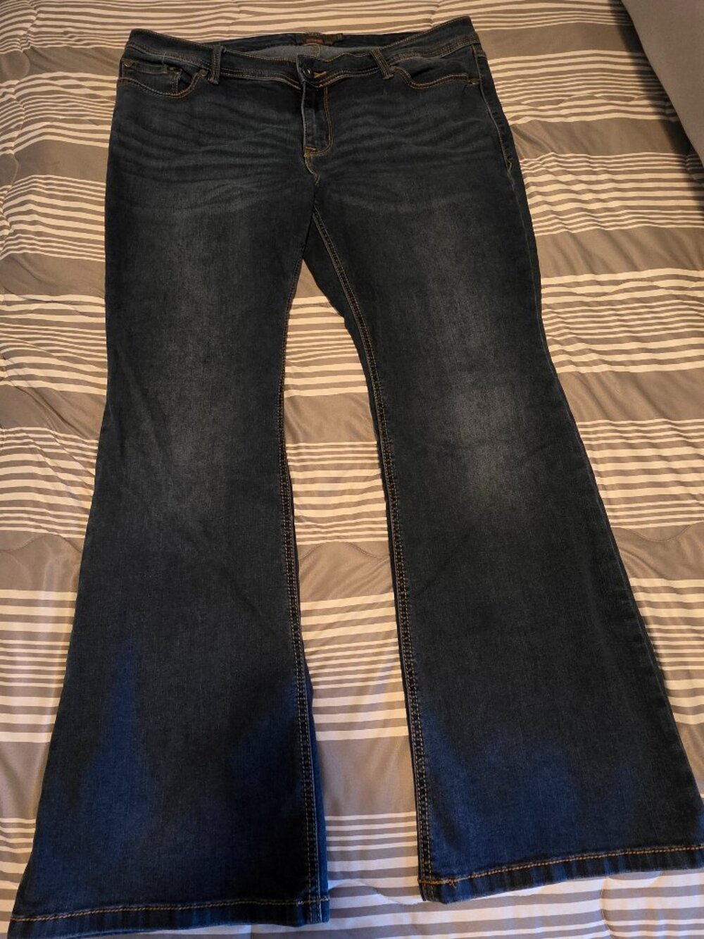 Torrid Luxe Slim Bootcut Jeans